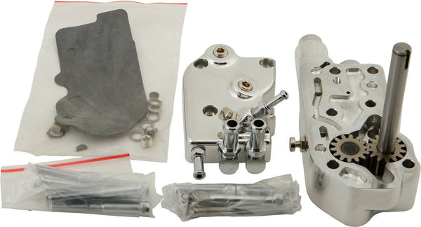HardDrive 301493 Polished BIllet High Volume Oil Pump - sxspowersports