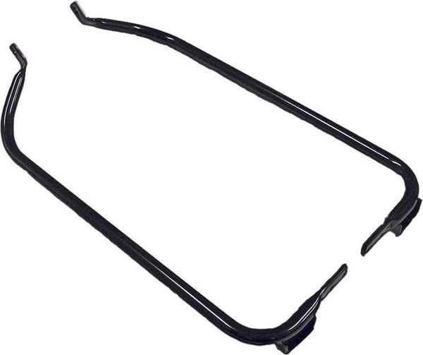 HardDrive 302265 Saddlebag Support Kit - Black - sxspowersports