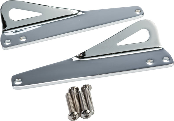 HardDrive 302862 Tie Down Bracket - Chrome - sxspowersports