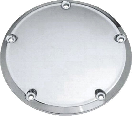 HardDrive 302904 Derby Cover - 5-Hole - Chrome - sxspowersports