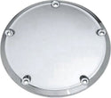 HardDrive 302904 Derby Cover - 5-Hole - Chrome - sxspowersports