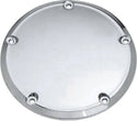 HardDrive 302904 Derby Cover - 5-Hole - Chrome - sxspowersports