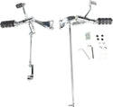 HardDrive 35-0215CK Forward Control Kit with Rubber Band Style Footpeg - Chrome - sxspowersports