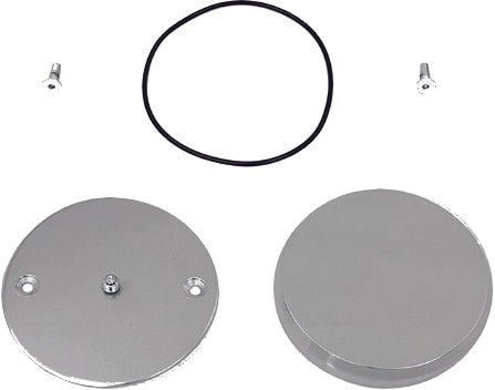 HardDrive 350000 Timing Cover - 2-Hole - Chrome - sxspowersports
