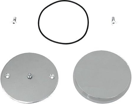 HardDrive 350000 Timing Cover - 2-Hole - Chrome - sxspowersports