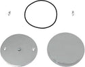 HardDrive 350000 Timing Cover - 2-Hole - Chrome - sxspowersports