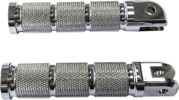 HardDrive 353065 Retro Rider Footpeg - Chrome - sxspowersports