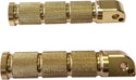 HardDrive 353066 Retro Passenger Footpeg - Bronze - sxspowersports