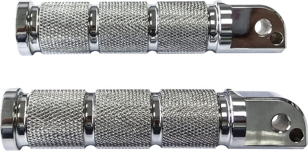 HardDrive 353068 Retro Passenger Footpeg - Chrome - sxspowersports