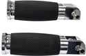 HardDrive 353072 Tornado Passenger Footpeg - Chrome - sxspowersports