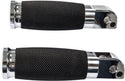 HardDrive 353072 Tornado Passenger Footpeg - Chrome - sxspowersports