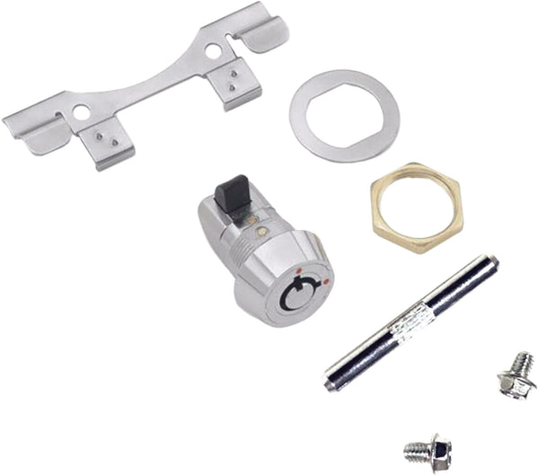 HardDrive 370000 Key Operated Fuel Door Release Kit - sxspowersports