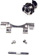 HardDrive 370006 Push Button Fuel Door Release Kit - Chrome - sxspowersports