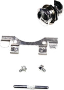 HardDrive 370006 Push Button Fuel Door Release Kit - Chrome - sxspowersports