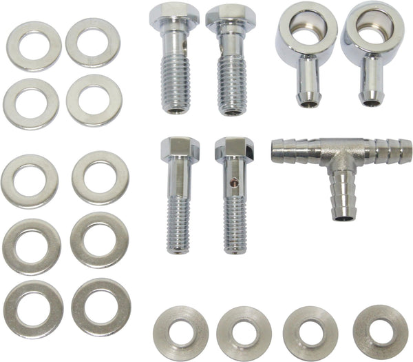 HardDrive 38-145 Breather Fitting Kit - sxspowersports