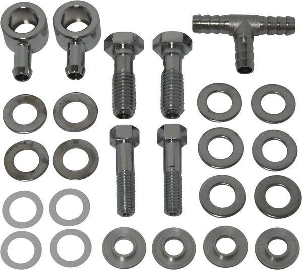 HardDrive 38-145 Breather Fitting Kit - sxspowersports