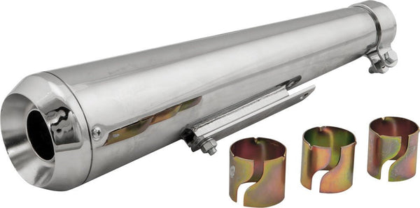 HARDDRIVE 52-924 Universal Muffler - sxspowersports