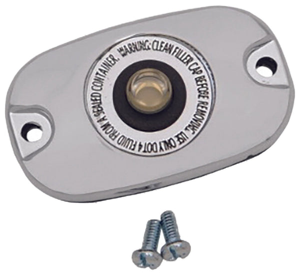 HardDrive 53742 Rear Brake Master Cylinder Cover - sxspowersports