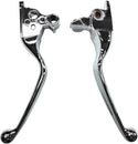 HardDrive 53814 Custom Levers - Smooth - Chrome - sxspowersports
