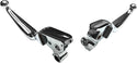 HardDrive 53814 Custom Levers - Smooth - Chrome - sxspowersports