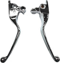HardDrive 53814 Custom Levers - Smooth - Chrome - sxspowersports