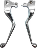 HardDrive 53830 Custom Levers - Smooth - Chrome - sxspowersports