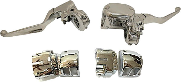 HardDrive 56371 Sporster Hand Controls - Chrome - sxspowersports