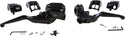 HardDrive 56373 Sporster Hand Controls - Black - sxspowersports