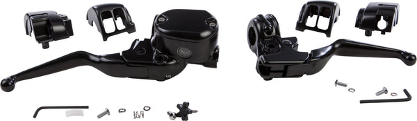 HardDrive 56373 Sporster Hand Controls - Black - sxspowersports