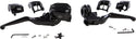HardDrive 56373 Sporster Hand Controls - Black - sxspowersports