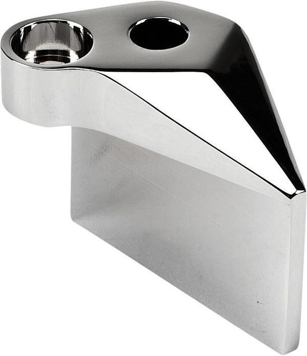 HardDrive 60-0168 Billet Side Mirror Adapter - Chrome - Right side - sxspowersports