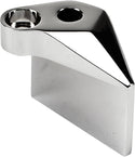 HardDrive 60-0168 Billet Side Mirror Adapter - Chrome - Right side - sxspowersports