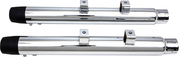 HardDrive 62016 Sportster Muffler - Chrome with Black End Cap - sxspowersports