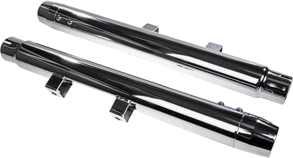 HardDrive 62018 Sportster Muffler - Chrome with Chrome End Cap - sxspowersports