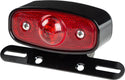 HARDDRIVE 820-0346 CHOPPER TAILLIGHT BLACK LED W/LICENSE BRACKET - sxspowersports