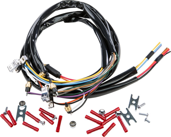 HardDrive 85918 Handlebar Switch - Left/Right - Chrome - sxspowersports