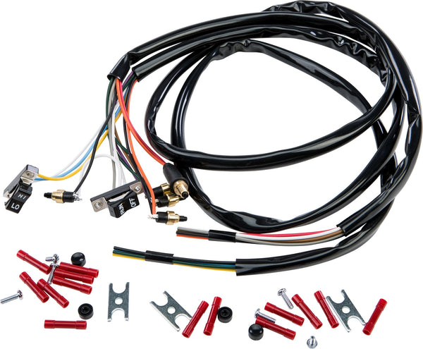 HardDrive 85924 Handlebar Switch - Left/Right - Black - sxspowersports