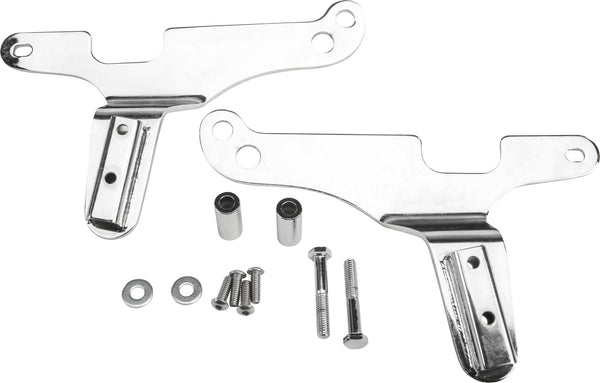 HardDrive 86058 Side Plates for Rigid Sissy Bars - sxspowersports