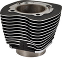 HardDrive 88187 TC Standard Bore Cylinder - 88/96 - Black/Machined - sxspowersports