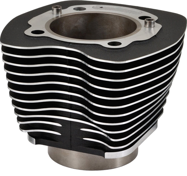 HardDrive 88187 TC Standard Bore Cylinder - 88/96 - Black/Machined - sxspowersports