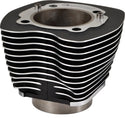 HardDrive 88187 TC Standard Bore Cylinder - 88/96 - Black/Machined - sxspowersports
