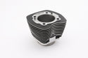 HardDrive 88461 TC Standard Bore Cylinder - 103 CI - Black/Machined - sxspowersports
