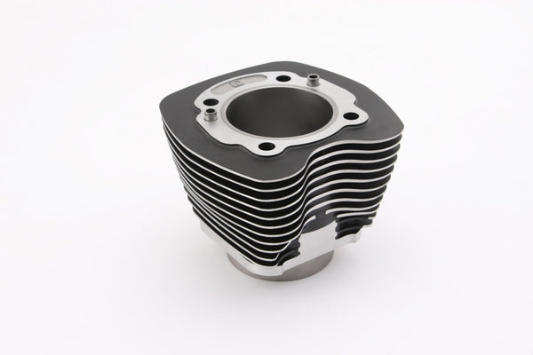 HardDrive 88461 TC Standard Bore Cylinder - 103 CI - Black/Machined - sxspowersports
