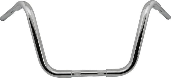 HardDrive 96471 1 1/4in. Ape Hanger Handlebar - 12in. - Chrome - sxspowersports