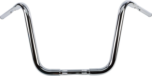 HardDrive 96473 1 1/4in. Ape Hanger Handlebar - 14in. - Chrome - sxspowersports