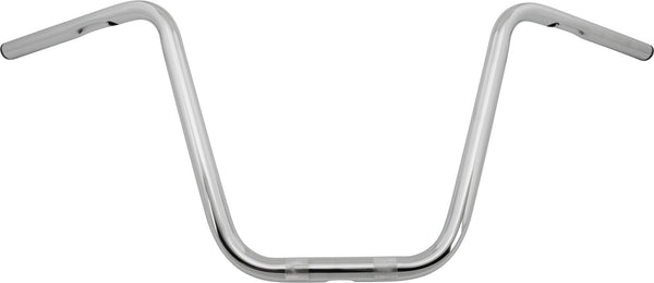 HardDrive 96495 1in. Narrow Ape Hanger Handlebar - 12in. - Chrome - sxspowersports