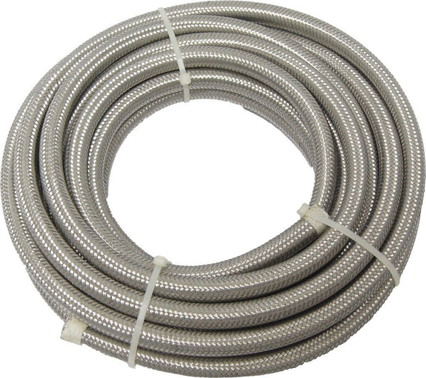 HARDDRIVE H70-178 Stainless Steel Braided Hose - sxspowersports