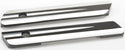 HardDrive HE-104611-A Saddlebag Latch Covers - Machined Finish Black - sxspowersports