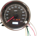 HardDrive T21-6983-12 Speedometer - Black Face - sxspowersports