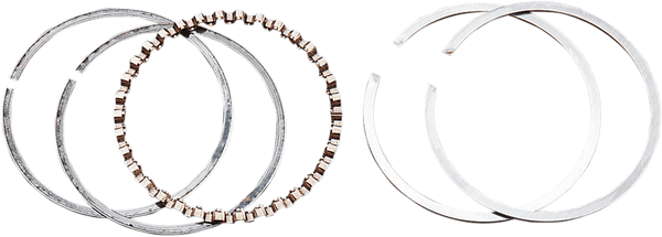 Hastings 2M4941 Moly Ring Set (1550cc) - Standard Bore - sxspowersports